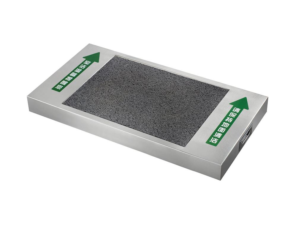 Automatic Shoe Sole and Air Shower Cleaning Machine for Dust-Free Environments