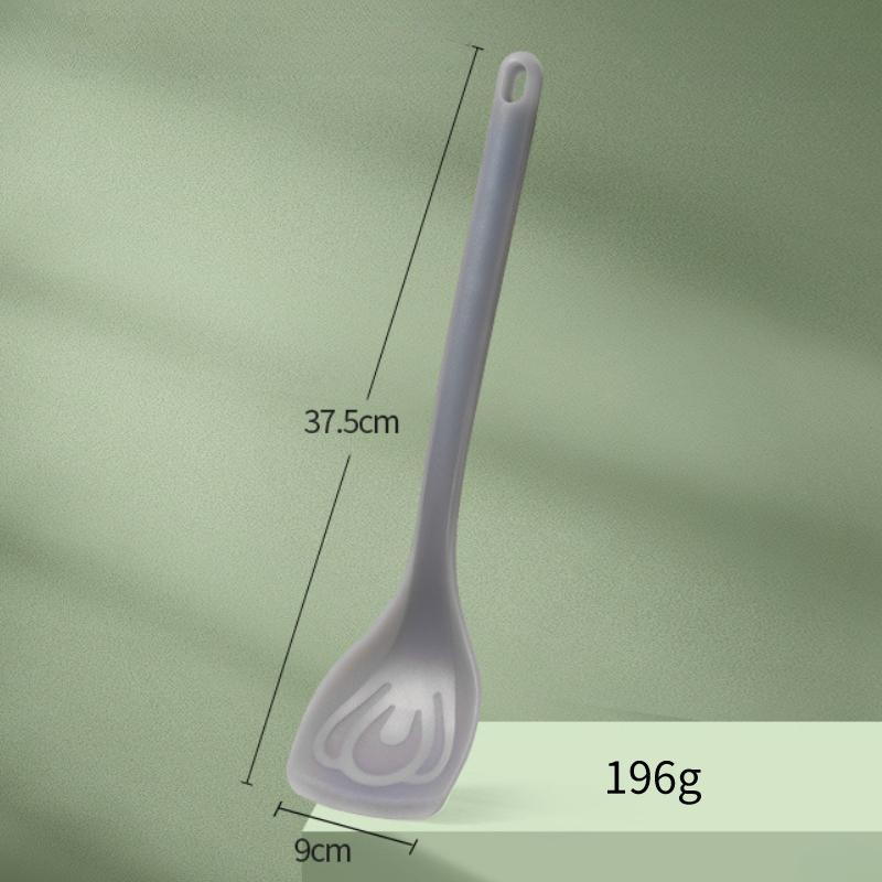 

Антипригарные силиконовые лопатки для кухонной посуды Гибкие термостойкие силиконовые лопатки для готовки и выпечки Elegant spatula: crown, smoky gray