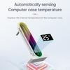 Graphics Video Stand 5V 3Pin ARGB GPU Support Stand With LED Smart Temperature Display PC Case VGA Holder Graphics Card Bracket