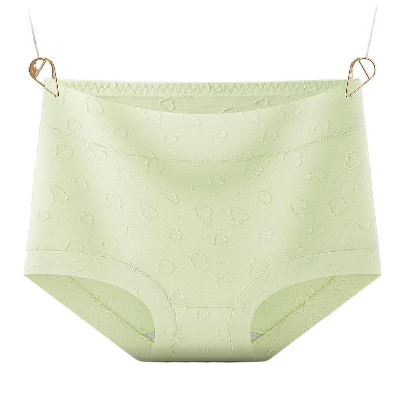 

Хлопковое корректирующее белье после родов, формирующее фигуру, трусы с высокой талией, утягивающие ягодицы, послеродовое L зелёный