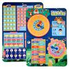 Children'S Kindergarten Calendar Weather Week Paste Cammon'S Early Education Time Clock Season Festival Cognition Watch