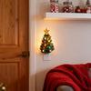 Christmas Tree Night Light Strip UlUs Standard Plug In Stock Christmas Festival Ceramic Wall Lamp