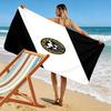 UDC Beach Towel, Large Soft Quick Dry Towel for Beach Camping Swimming