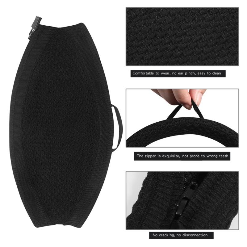 Replacement Headband Cover Protectors Cushions Cover for 701 K702 K601 Q701 K612 K712Pro Headphone Headbeam Sleeve