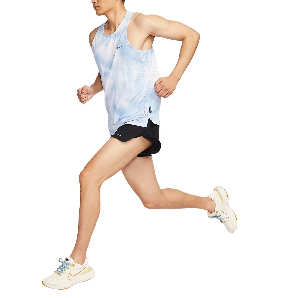 New Nike Dri FIT ADV SS25 Tank Top Men's Soulful Blue HJ4147-422