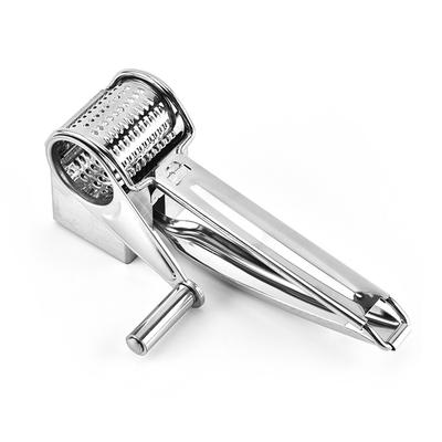 Kitchenware Steel Rotary Cheese Stainless Grater Ginger Shredder Kitchen Tool