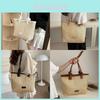 Stylish Summer Large Capacity Woven Tote Bag For Women In Chic Urban Design