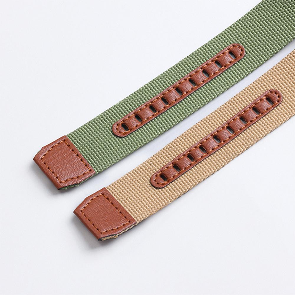 20mm 22mm Universelles Nylon-Uhrenarmband Armband für Sportuhren für Omega Armband für Rolex für Tudor für Hamilton für Seiko