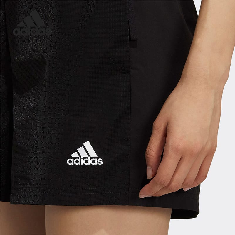 adidas Casual Shorts Women's Black Moderate GP0644