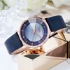 Niche High-End Sense Exquisite Temperament Women'S Watch Women'S Light Luxury High-Value Belt Quartz Watch