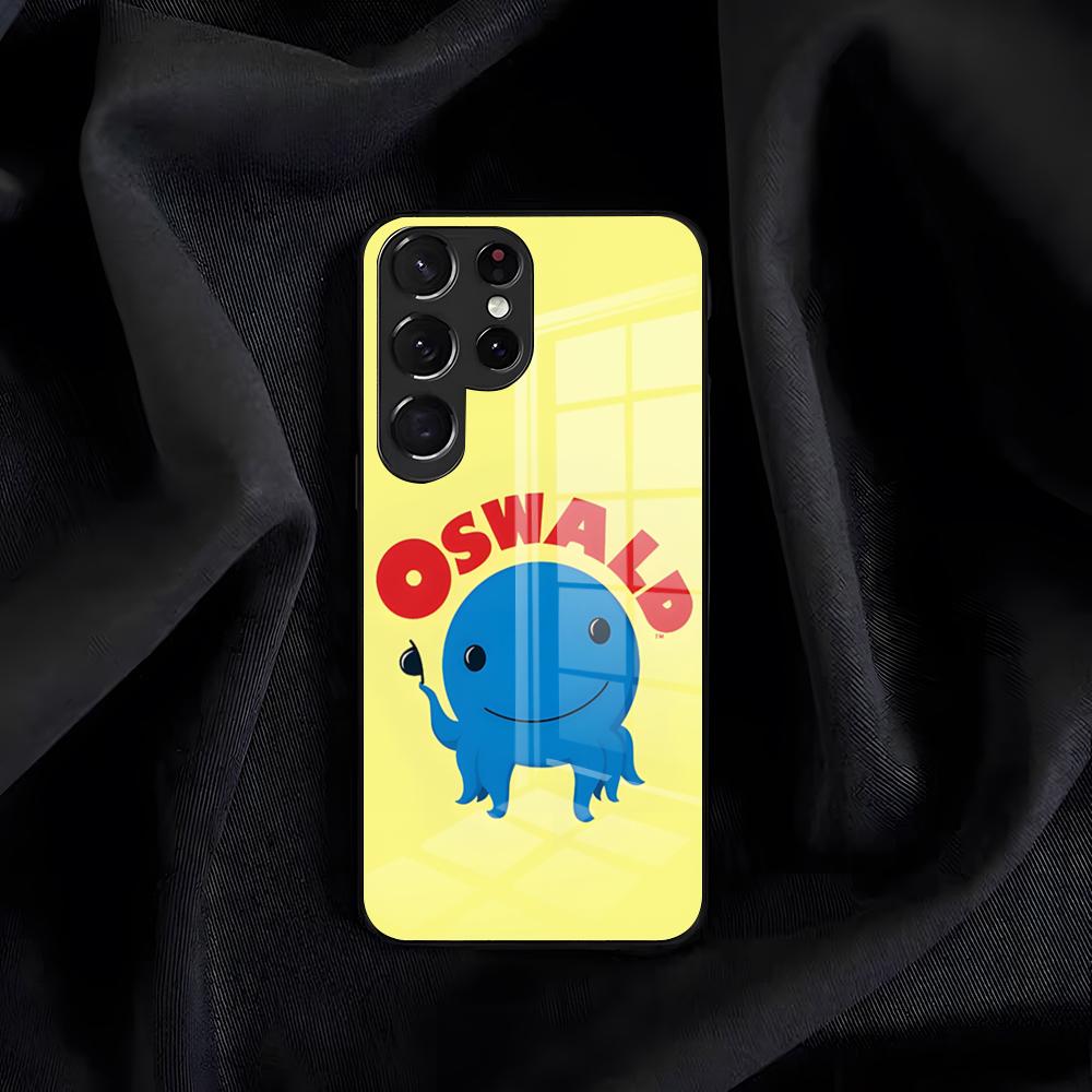 Blue's Clues Phone Case For Samsung S26 S25 Edge S24 S23 S22 S21 S20 Ultra Plus FE Glass Cover