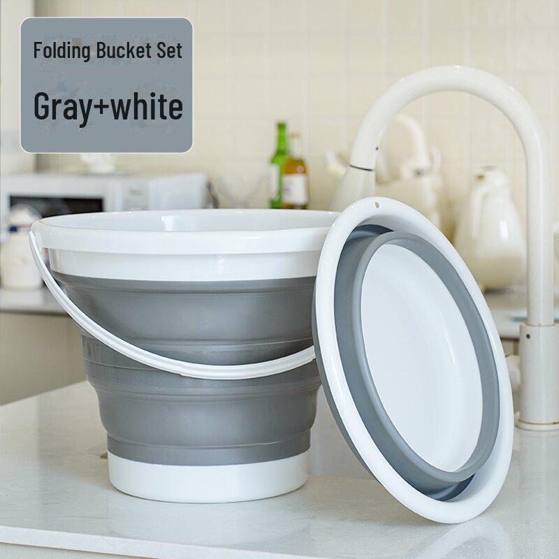 

Двухсекционный складной переносной умывальник для автомобиля, путешествий и использования на открытом воздухе