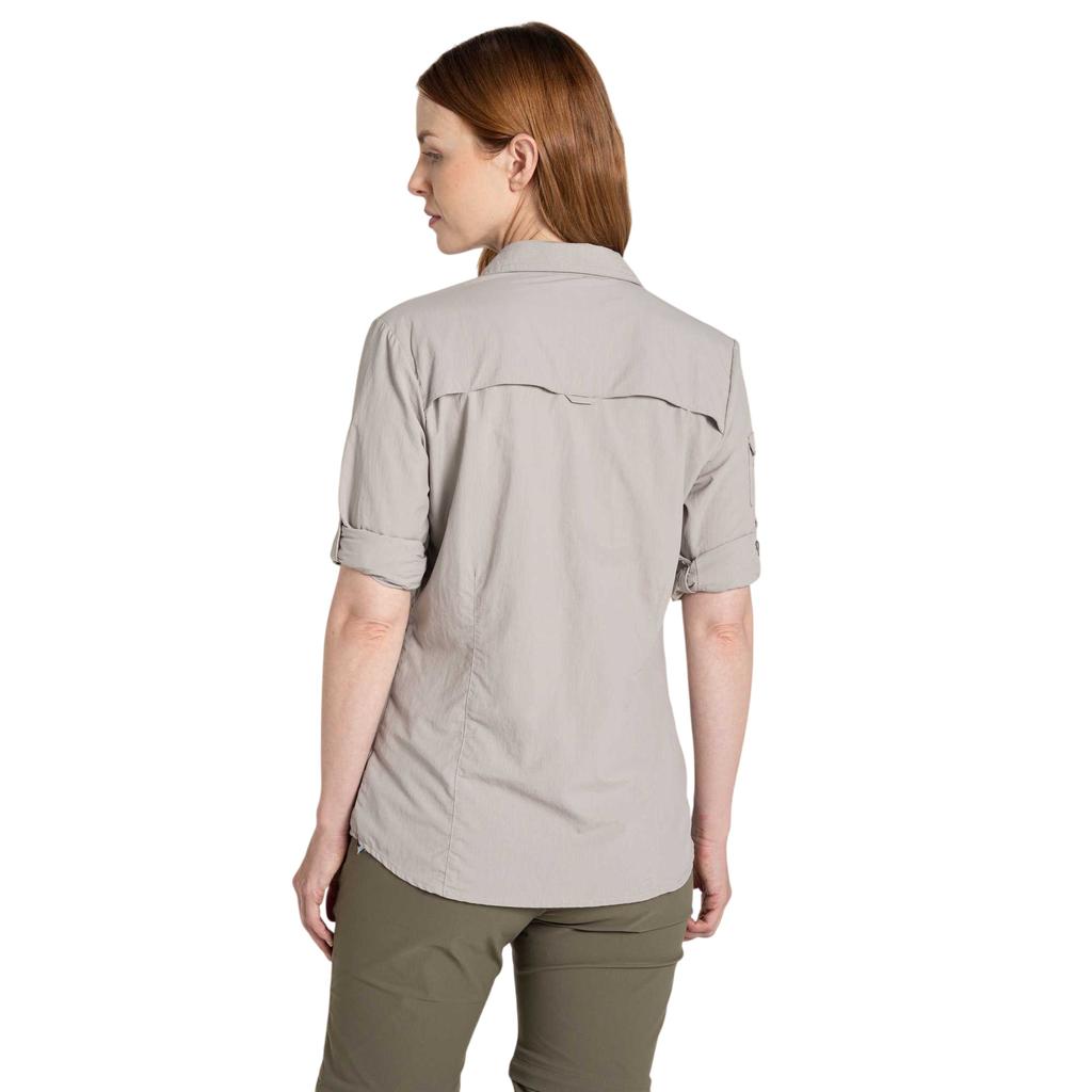 Craghoppers Womens/Ladies Adventure III Nosilife Long-Sleeved Shirt