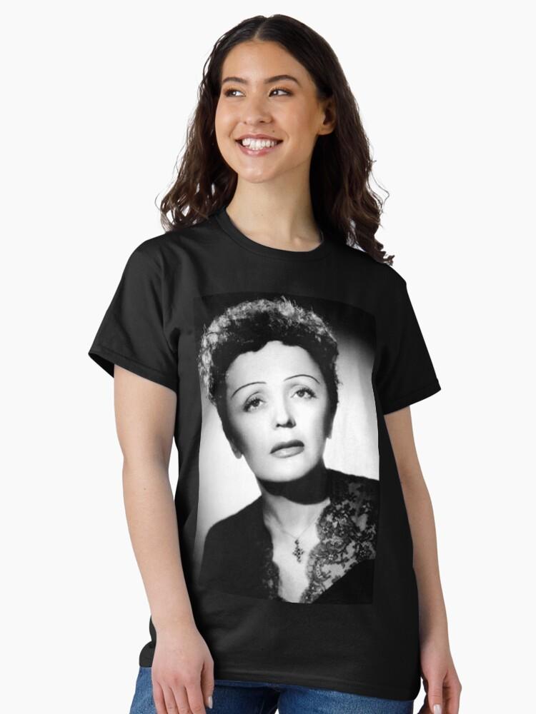 Édith Piaf Edith Piaf Klassisches T-Shirt