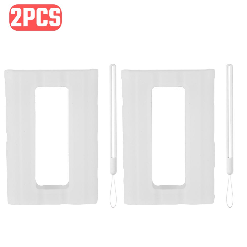 Silicone Case Hard Disk Hard Drive Protective Cover Waterproof External SSD Case with Lanyard for Samsung T7 Shield Portable SSD