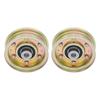 2 Pack Flat Idler Pulley For MTD Fits Cub Cadet 756-04224 756-0981 756-0981AR