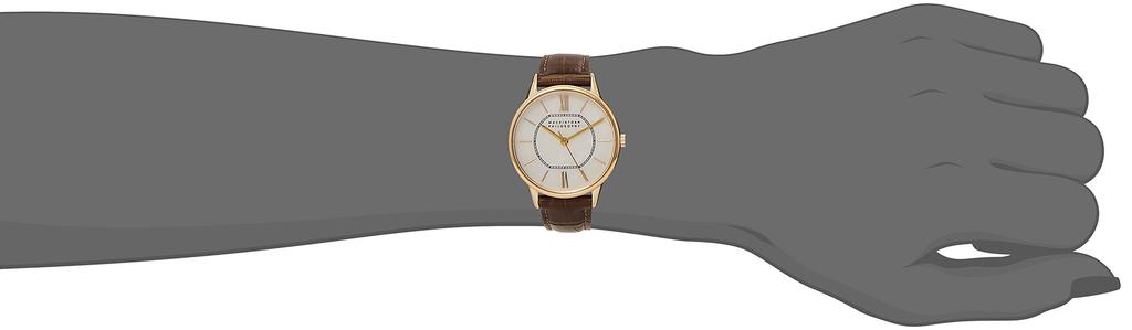 Seiko Watch Mackintosh Philosophy Vintage Mid-Size Watch with Mother-of-Pearl Dial, Brown, Women's, FCAK990