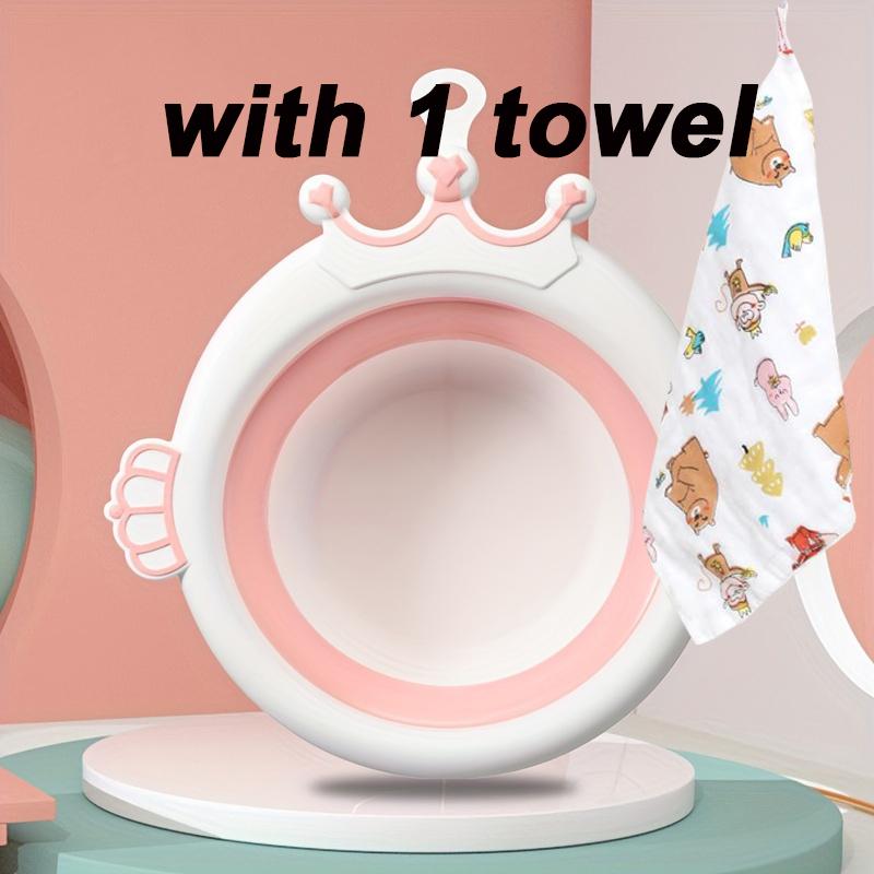 Cartoon Portable Bathtub Baby Washbasin Foldable and Hangable Wash Basin Foldable and Hangable Wash Basin Baby Cartoon Portable