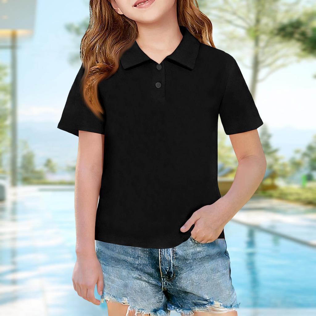 Kinder Kurzarmhemd Schuluniformhemden für Jungen