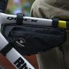 Rhinowalk Bike Frame Bag, Under Top Tube Bag, Bicycle Triangle Bag with Side Pockets and Storage Pouch for Road and Mountain Bikes
