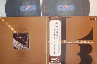 LP Record LES BROWN - Concert At The Palladium MCA3048 MCA Japan Obi Jazz Used