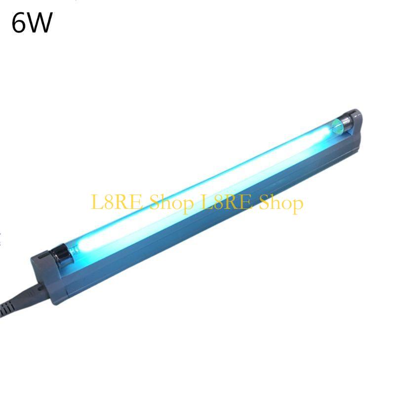 L8RE 8W UV Light Remote Control UV Germicidal Lamp Light Lamp for Home