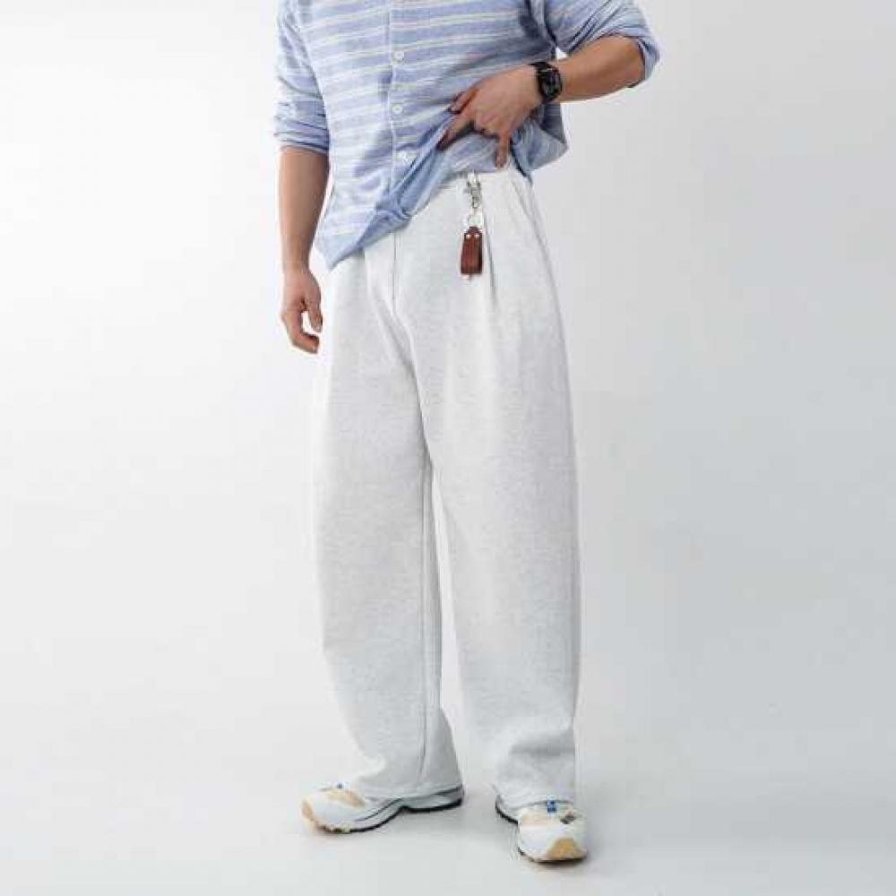 Onl Men Pin Tuck Wide Balloon Sweatpants