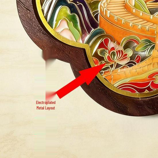 Beijing Landmark Summer Palace Magnet: Ancient Style Souvenir & Home Decoration