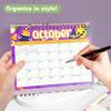 Holiday Desk Calendar 2025-2026,october 2025 to december 2026 Festival Planner for Home Office Desk Organizer