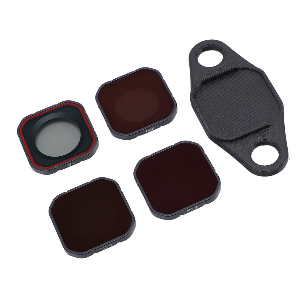 ND CPL Filters Set for Pro 2 Action Camera Accessories CPL Polarizer ND8 ND16 ND32 Neutral Density