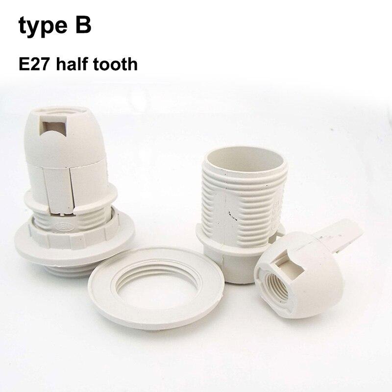 220V 110v E14 E27 M10 Socket Led Light Bulb Lamp Base Cap Head Power Holder Electric Pendant Screw Lamp Shade Converter