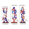 Patriotics Centerpieces 4th of Julys Sign Table Decorations for Bedroom Home