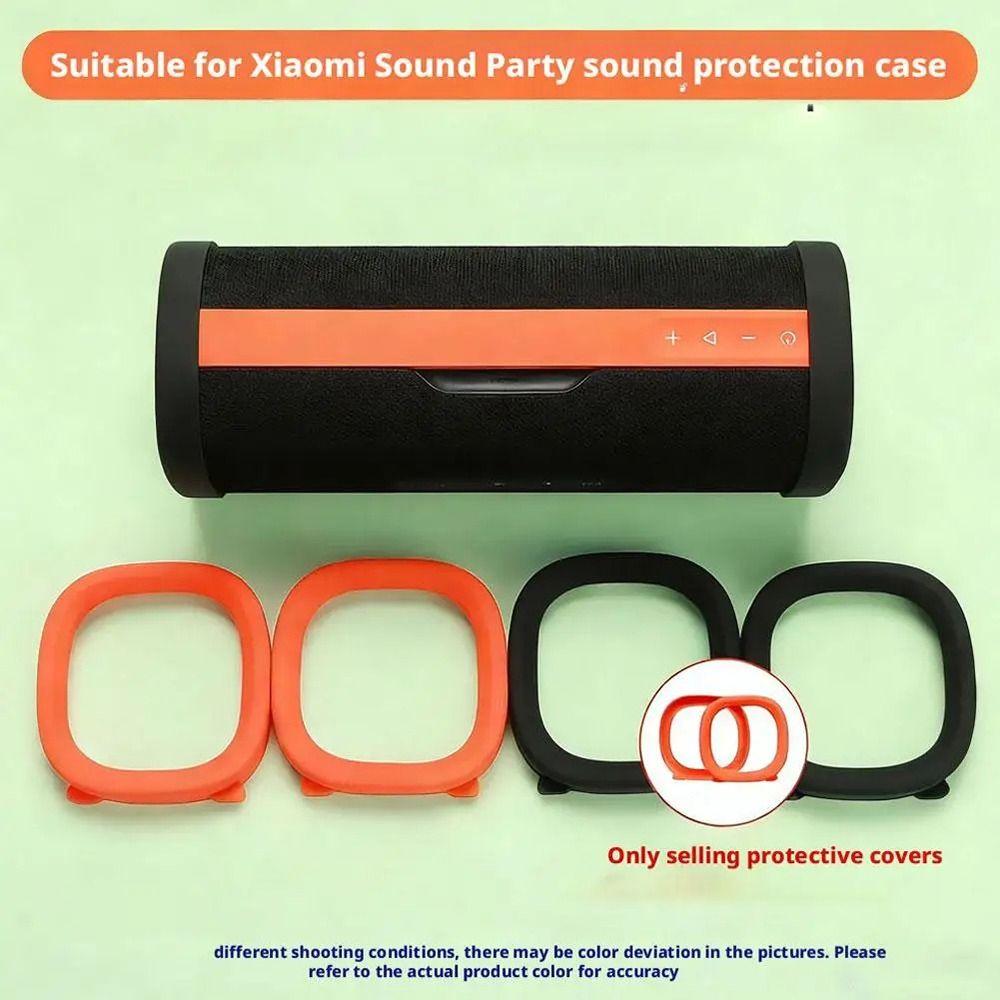 1 pár měkkého krytu reproduktoru, protiskluzový, chránič zvuku, ochranné pouzdro Pro Xiaomi Sound Party