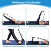 New Yoga Band Flexibility Stretch Leg Fascia Stretcher Strap For Ballet Gym Trainer