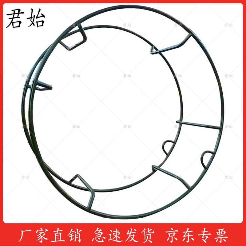 Junshi Double Person Outdoor Rotating Roller Trainer