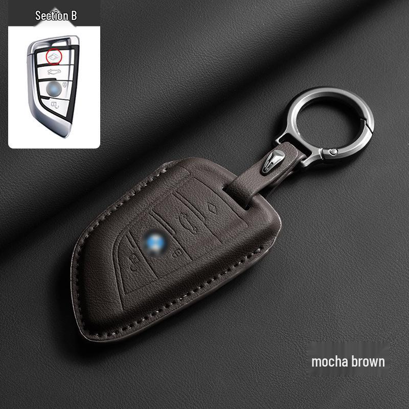 BMW 3 & 5 Series Men's Key Case Cover - Blade, Buckle, Sleeve, Bag Protector