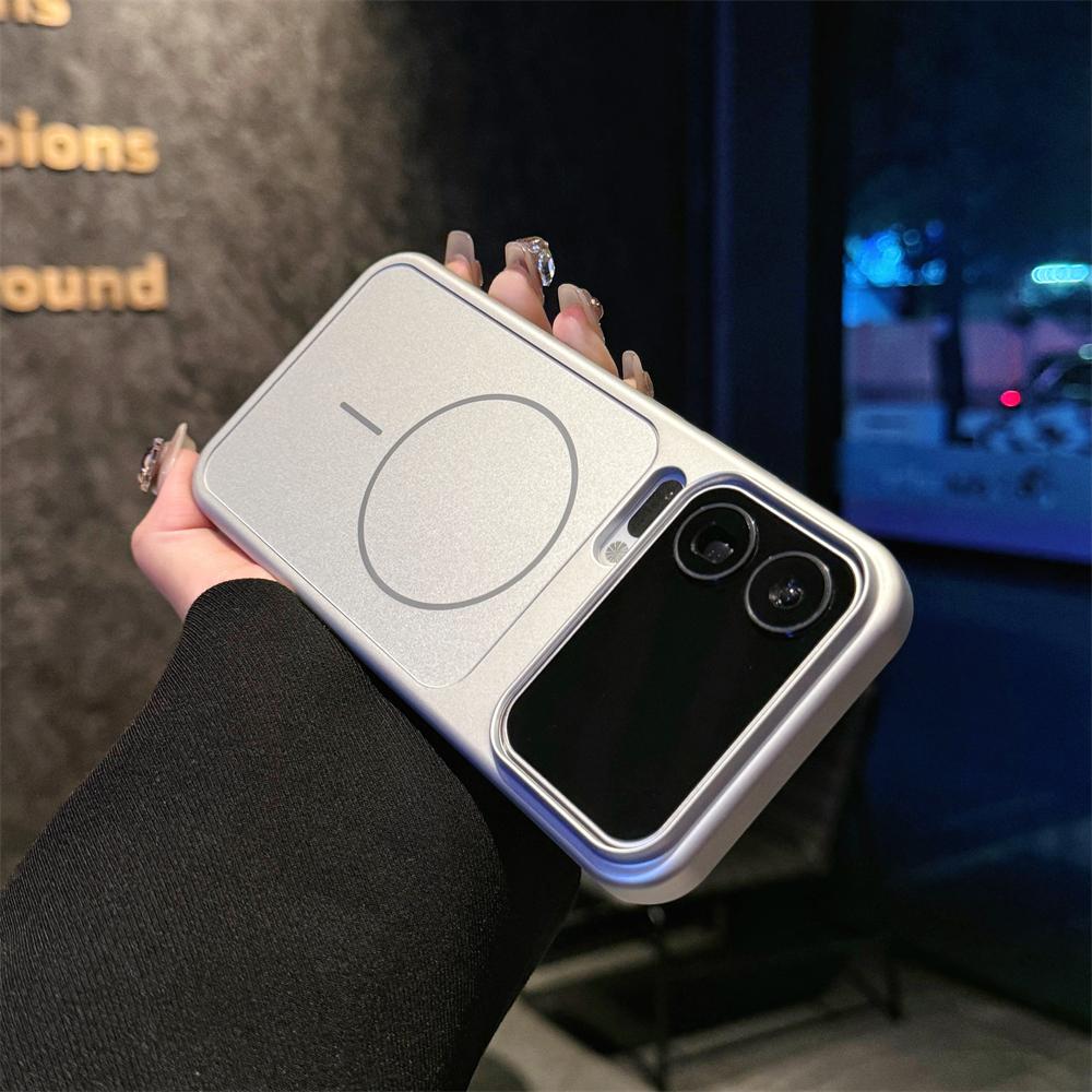 For Xiaomi Mi 17 Pro Max Case Hard PC AG Matte Magnetic For MagSafe Protective Back Cover For Xiaomi Mi 17Pro Max Phone Shell