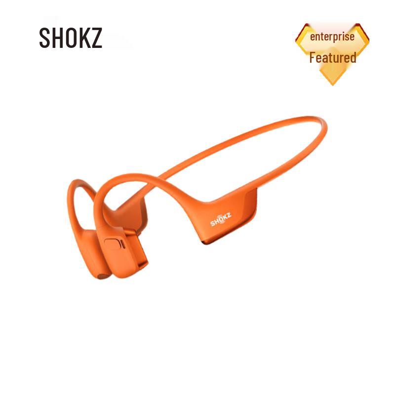 Shokz OpenRun Pro 2 S820 Bone Conduction Sports Headphones