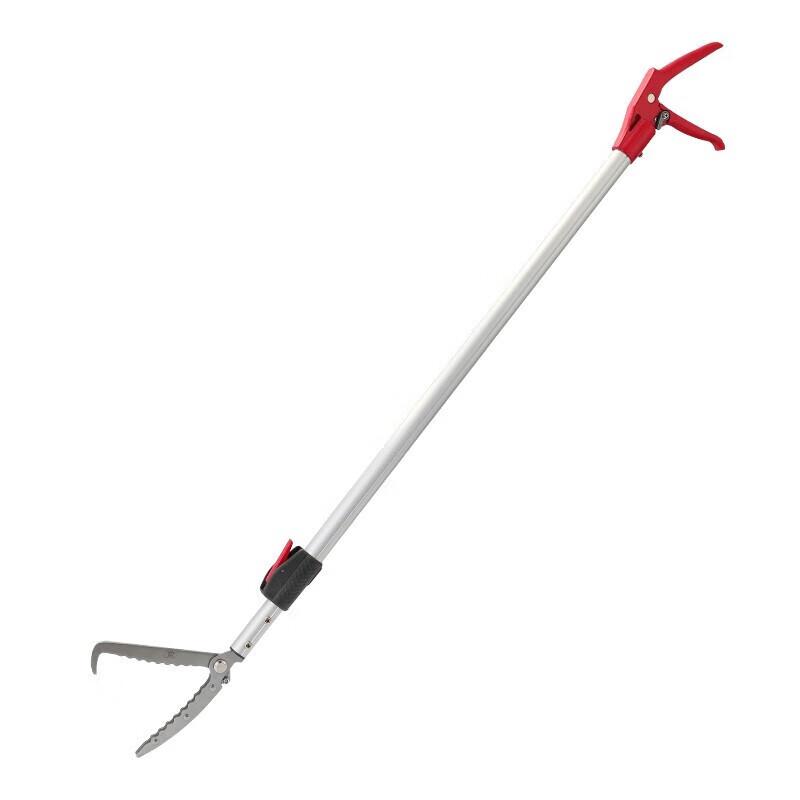 Homeglen Stainless Steel Eel & Snake Tongs