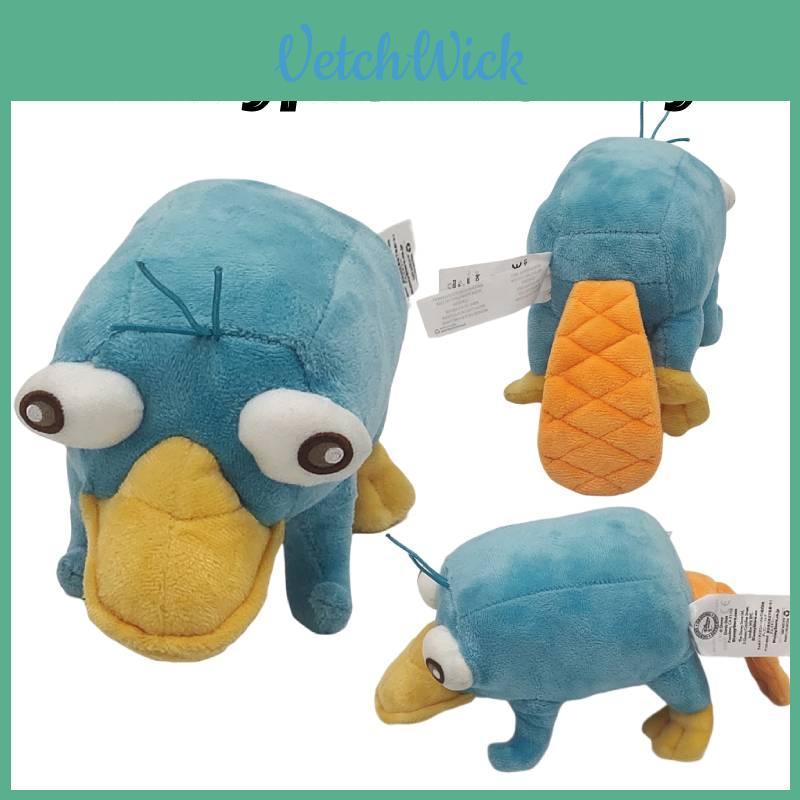 Blue Platypus Stuffed Animal Toy For Kids Soft And Adorable Plushie