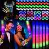 168 ks/Sada Glow Party Kit, Včetně 12 LED brýlí, 16 pěnových svítících tyčinek, 40 světýlek na prsty, 100 svítících tyčinek, Vhodné pro svatbu