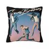 Jonas Brothers Tour Square Pillow Covers Sofa Pop Music Cushion Cover Cool Decorative Pillowcase 45*45