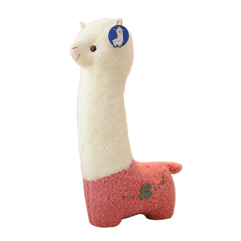 Alpaca Plush Cartoon Toy Stuffed Animal Doll Cute Decoration Kids Birthday Gift