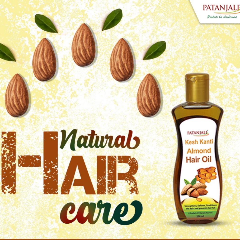 

Almond Oil Patanjali Kesh Kanti Almond Hair Oil 100 ml 100 ml