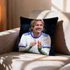 Legendary Midfielder Luka MModric  Pillow Case Pattern Printed Pillowcase For Living Room Sofa Cushion Cover