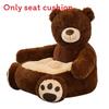 Teddybär Panda Plüschtier Sofasitz Für Kinder Gemütliche Lounge Dekoration