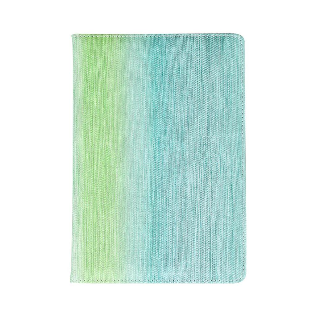 (Logo Engraving Possible) A5 Color Leather Subject Notebook, Work Notepad, Business Meeting Record Book, Diary, Travel Log