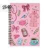 Nursing Graduation Gift Medical Themed Coil Notebook, Double Cover Design Thick Ink-proof Paper Diary Notepad, Spiral Bound Journal for Students