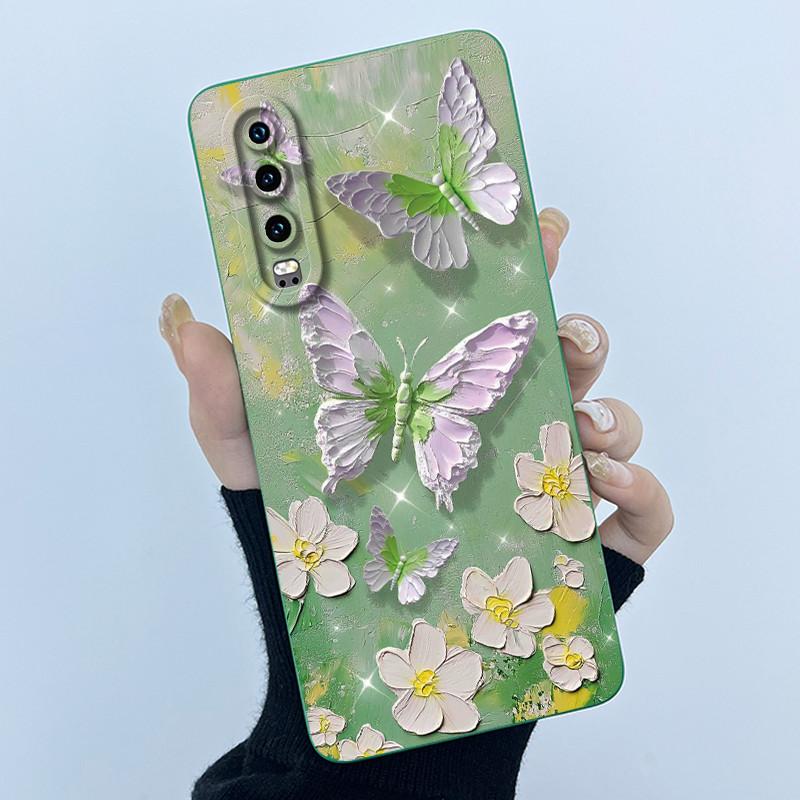 For Huawei P30 Pro P30 Lite Case Panda Sweet Girls Soft TPU Silicone Full Protection Phone Bumper for Huawei P30Pro Cover Fundas