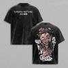 2026 Anime ReZERO Natsuki Subaru T-shirt for Men Women Clothing Vintage Washed Oversized T Shirt Summer Short Sleeve Cotton Tees Casual Loose Tops